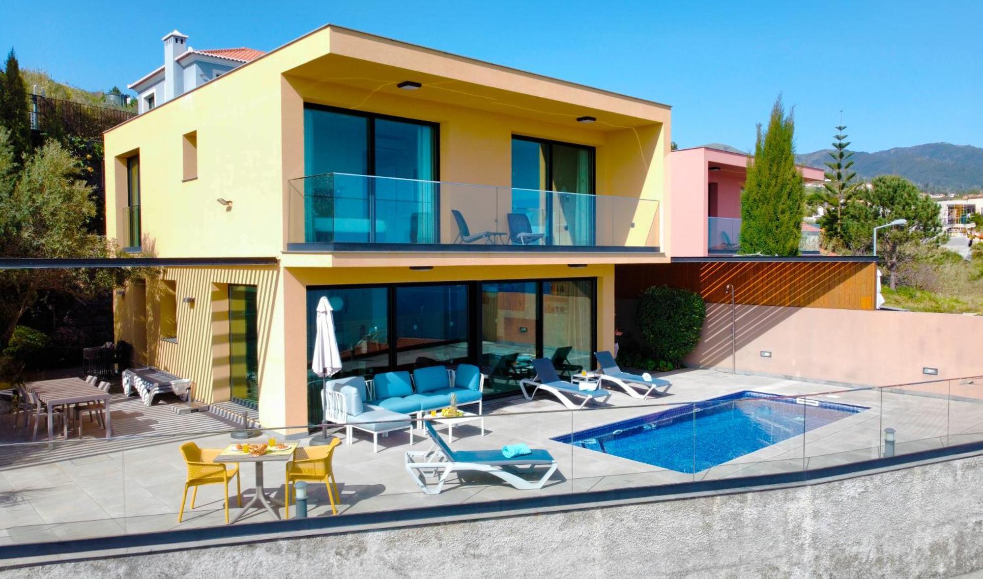 Eden Sun - A Modern Luxury With A Panoramic View 别墅